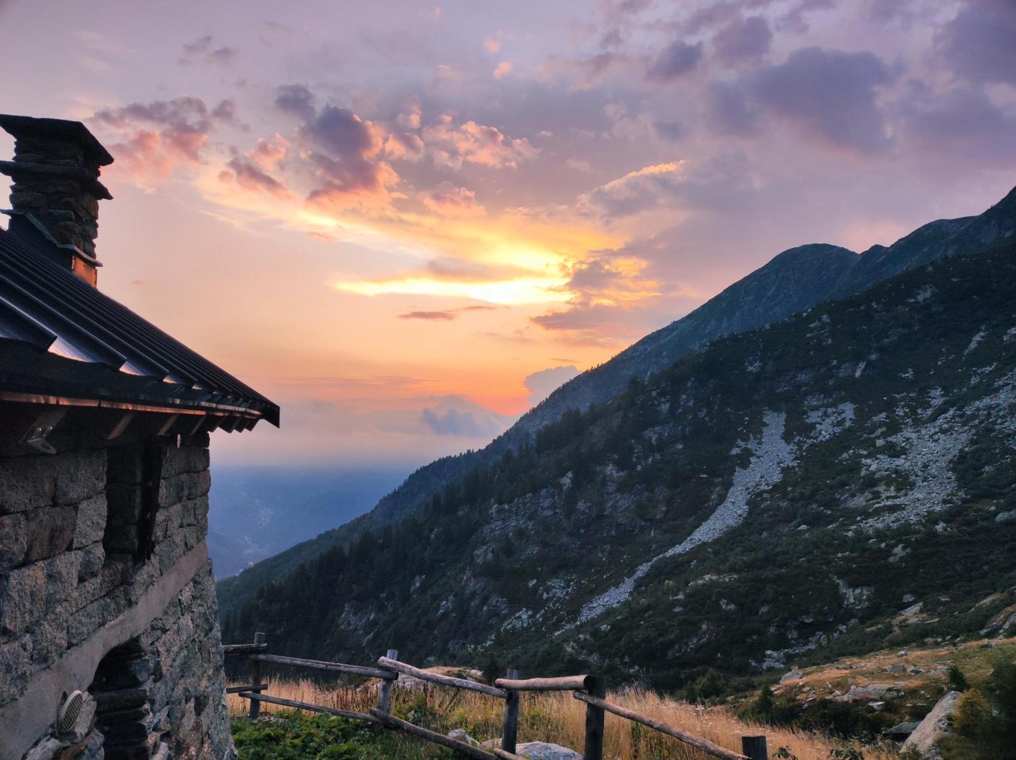 Willa Rifugio Alpe Bonze Donnaz Zewnętrze zdjęcie